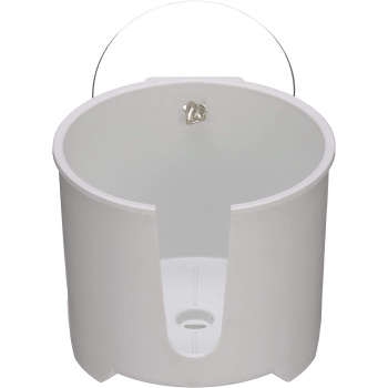 Porta Bebidas Grande c/ Ventosa - Branco