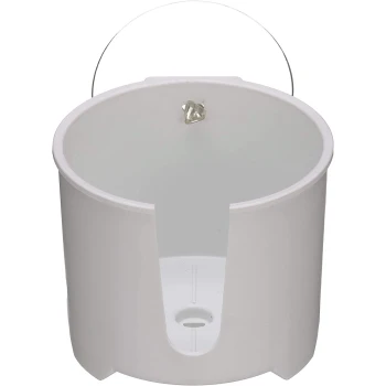 Porta Bebidas Grande c/ Ventosa - Branco