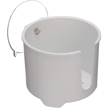 Porta Bebidas Grande c/ Ventosa - Branco