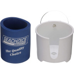 Porta Bebidas Grande c/ Ventosa – Branco