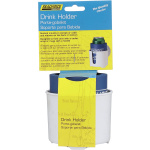 Porta Bebidas Grande c/ Ventosa – Branco