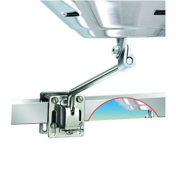 Suporte de Churrasqueira p/ Corrimão