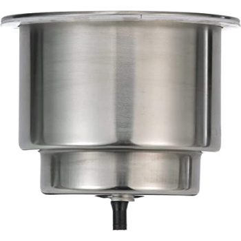 Porta Copos/Bebidas - Inox - 108x98mm