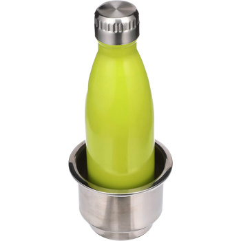 Porta Copos/Bebidas - Inox - 108x98mm