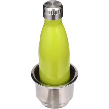 Porta Copos/Bebidas - Inox - 108x98mm