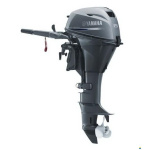 Motor fora de borda Yamaha 4 Tempos F15C MHL (longo, 2 cilindros)