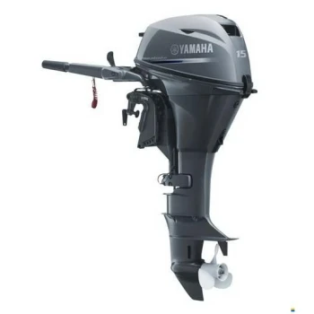 Motor fora de borda Yamaha 4 Tempos F15C MHL (longo, 2 cilindros)