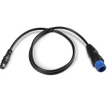 Cabo adaptador para ligar um transdutor de 8 pinos a uma sonda Garmin de 4 pinos.