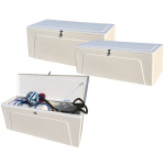 Assento Armazenamento em Fibra