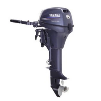 Motor Yamaha 4 Tempos F6 DMHL (longo, 2 cilindros)