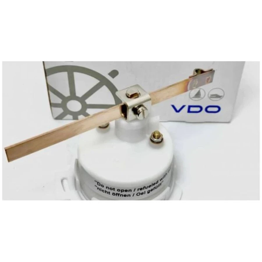 Sensor de ângulo do leme de estação dupla (Fly Bridge) VDO Marine - 12/24V 5-90ohm Sensor de ângulo do leme de estação dupla (Fly Bridge) VDO Marine - 12/24V 5-90ohm