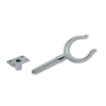 Forqueta em Latão Cromado - Ø14mm