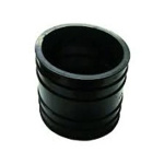 QUICKSILVER Fole de escape superior do coletor 4" - 32-44348001