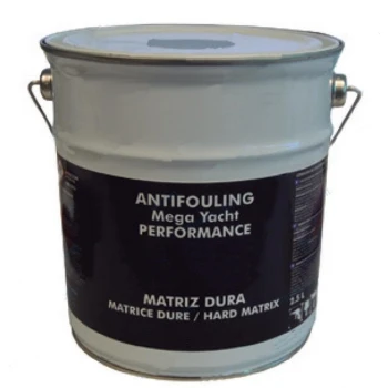 Anti Vegetativo / Antifouling MEGA YACHT 5 - Preto - 2.5Lts