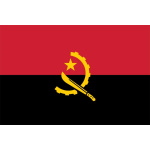 Bandeira Angola