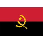 Bandeira Angola