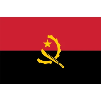 Bandeira Angola