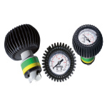 Manómetro de Controlo de Pressão - 1 Bar