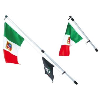 Porta Bandeiras Telescópico - 63-116cm