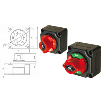 Corta Corrente de Bateria - ON/OFF