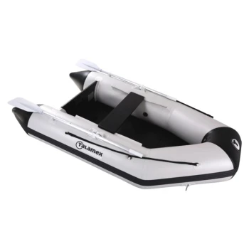Barco Pneumático AQUALINE - Piso de Ripas