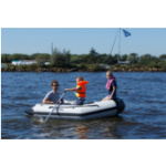 Barco Pneumático AQUALINE – Piso de Ripas