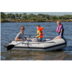 Barco Pneumático AQUALINE – Piso de Ripas