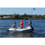 Barco Pneumático Talamex AQUALINE – Piso Alumínio