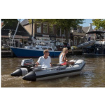 Barco Pneumático Talamex AQUALINE – Piso Alumínio