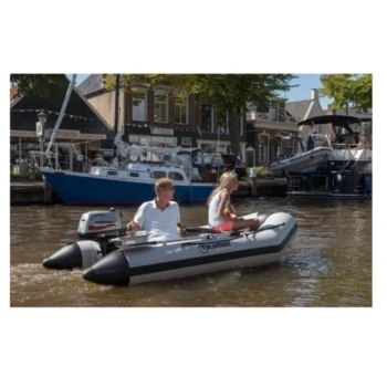 Barco Pneumático Talamex AQUALINE - Piso Alumínio