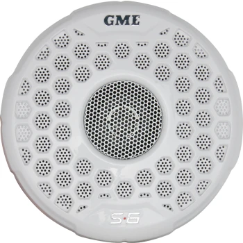 Colunas GS600 Redondas Brancas 140W - Ø182mm