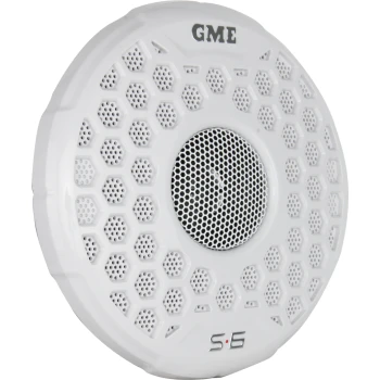 Colunas GS600 Redondas Brancas 140W - Ø182mm