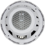 Colunas GS600 Redondas Brancas 140W – Ø182mm