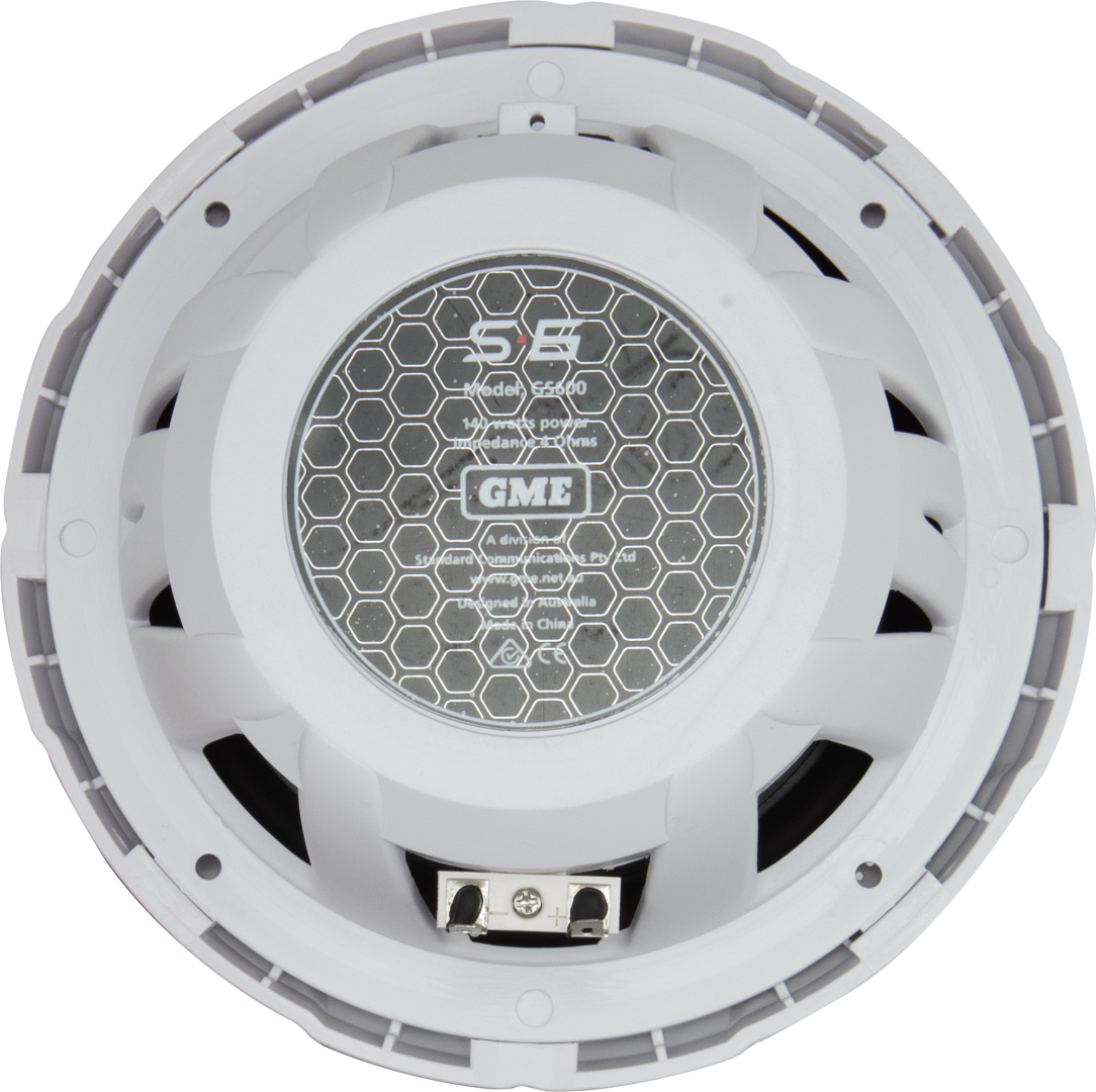 Colunas GS600 Redondas Brancas 140W - Ø182mm Colunas GS600 Redondas Brancas 140W - Ø182mm