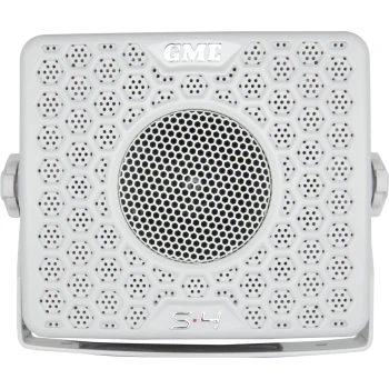 Colunas GS400 Quadradas Brancas 80W - 135 x 118 mm