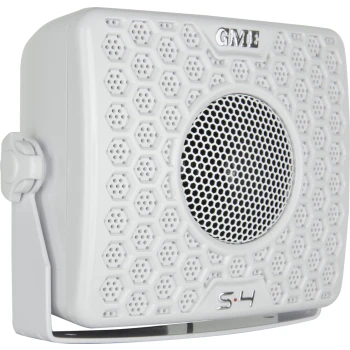 Colunas GS400 Quadradas Brancas 80W - 135 x 118 mm