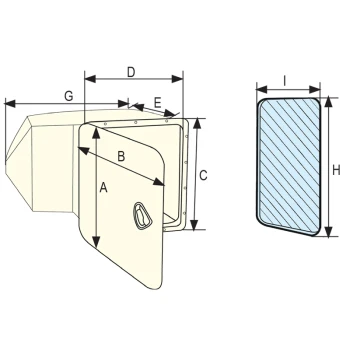 Caixa Top Line para Garrafas de Gás - 5Kg