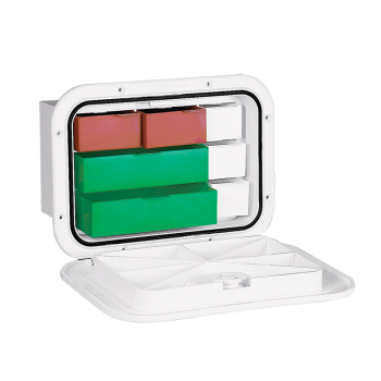 Caixa de Armazenamento c/ Gavetas - TOP Line - 270x375mm