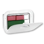 Caixa de Armazenamento c/ Gavetas - MID Line - 278x378mm