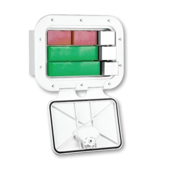 Escotilha de Armazenamento c/ Gavetas - CLASSIC - 275x375mm