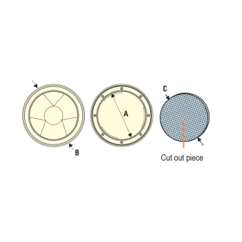 Escotilha de Inspeção - Ø155mm