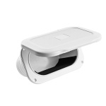 Caixa Oval de Armazenamento c/ Tampa - 99x170mm