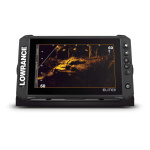 Sonda e Gps plotter Lowrance Elite Fishing System (FS) 9″