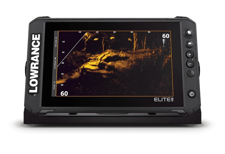 Sonda e Gps plotter Lowrance Elite Fishing System (FS) 9" Sonda e Gps plotter Lowrance Elite Fishing System (FS) 9"