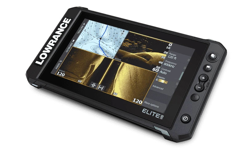 Sonda e Gps plotter Lowrance Elite Fishing System (FS) 9" Sonda e Gps plotter Lowrance Elite Fishing System (FS) 9"