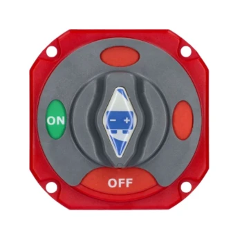 Corta Corrente - 1 Bateria - 230AMP - À Prova de Água