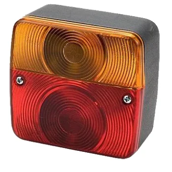 Farolim Traseiro Universal c/ 4 Funções - 105x95mm