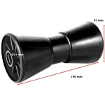 Rolete Cónico de Quilha – 190x95mm