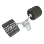 Rolete Lateral c/ Suporte Curvo - 31x10cm