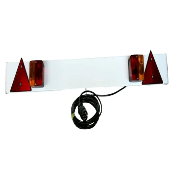 Placa de Iluminação p/ Reboque - 1,20 mts